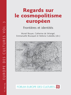 cover image of Regards sur le cosmopolitisme européen